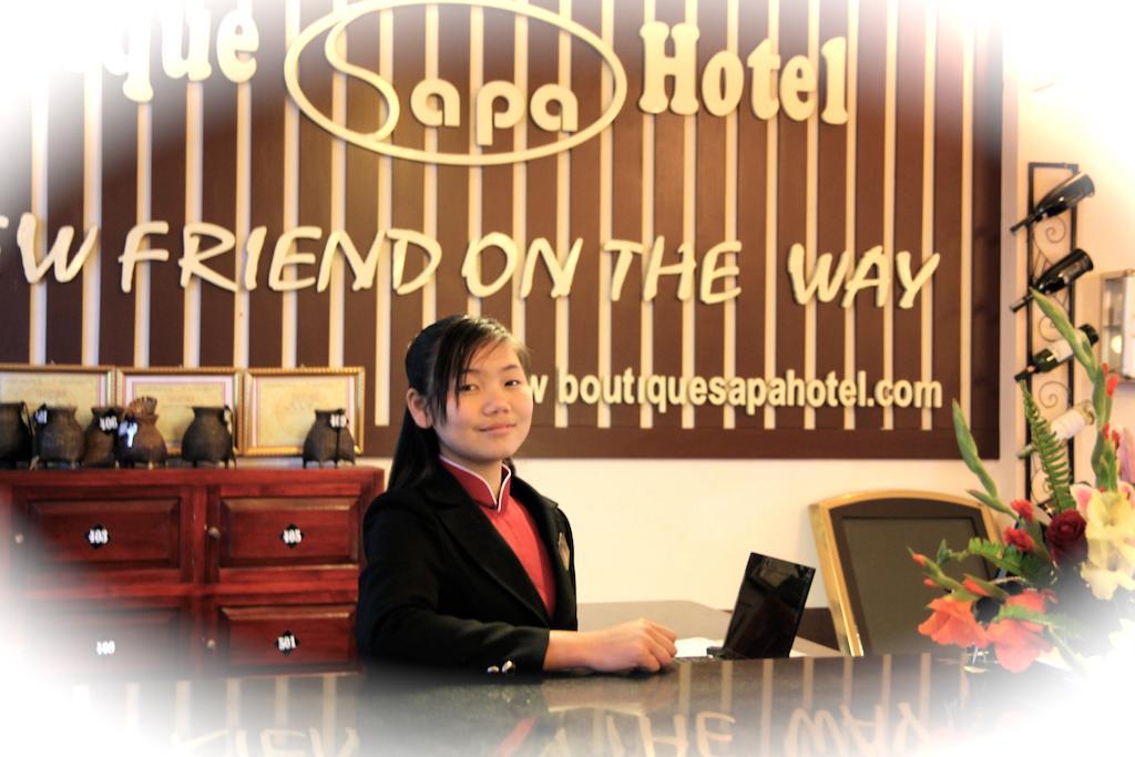 Boutique Sapa Hotel Eksteriør billede